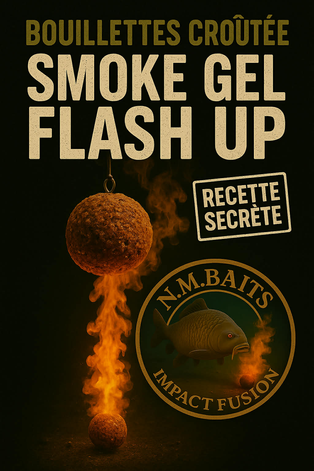 HOOKBAITS CROUTÉE