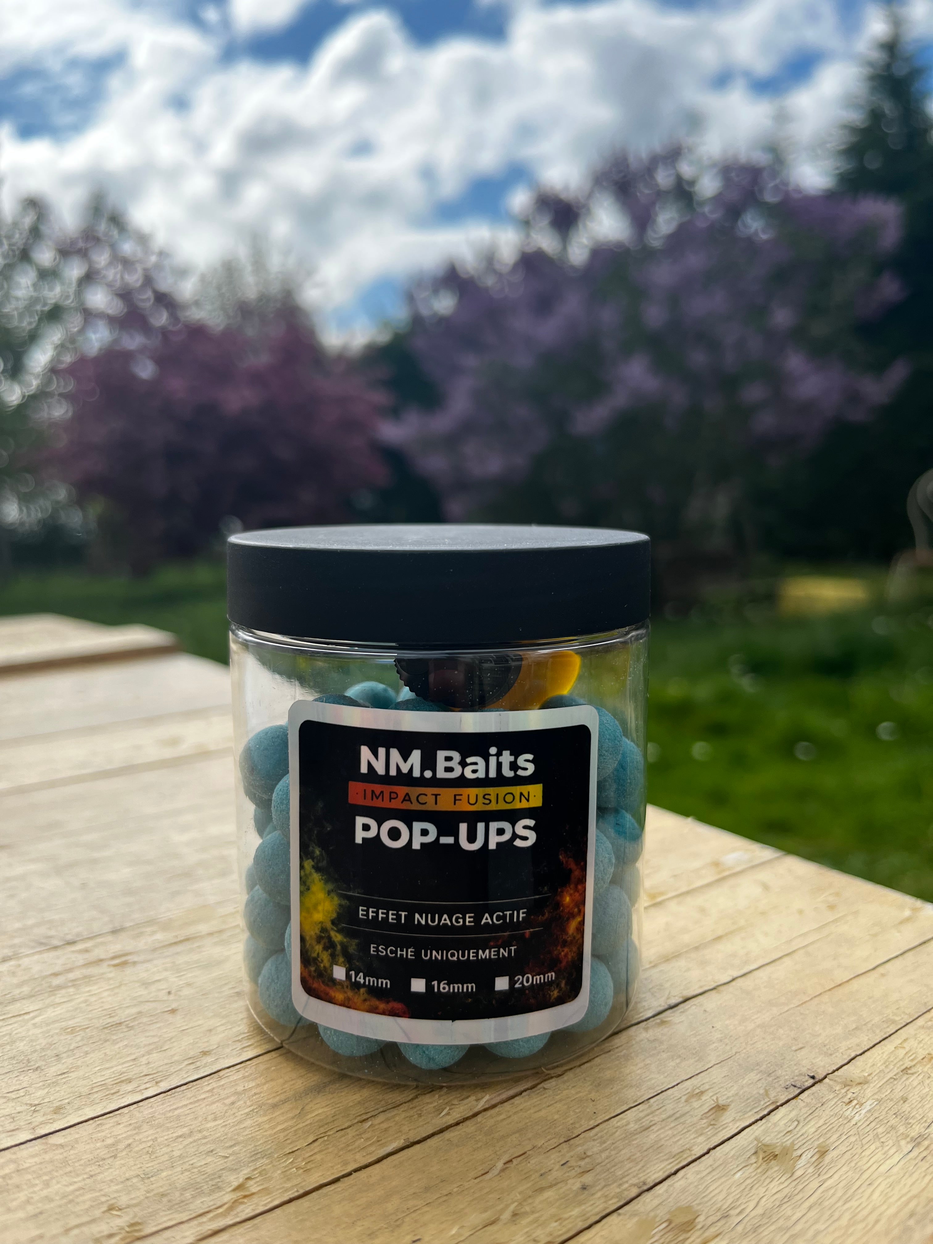 Pop-Ups + booster effet nuage