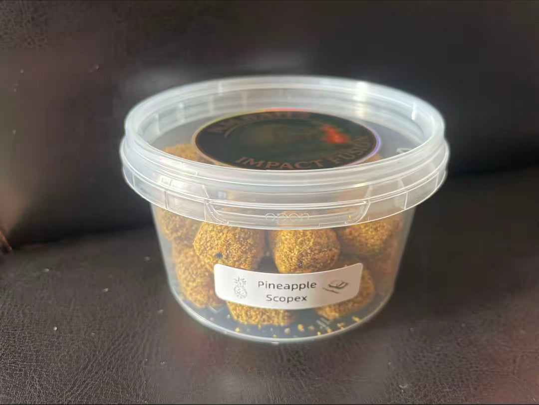 HookPellet Croutée 15 mm Pré-Percé