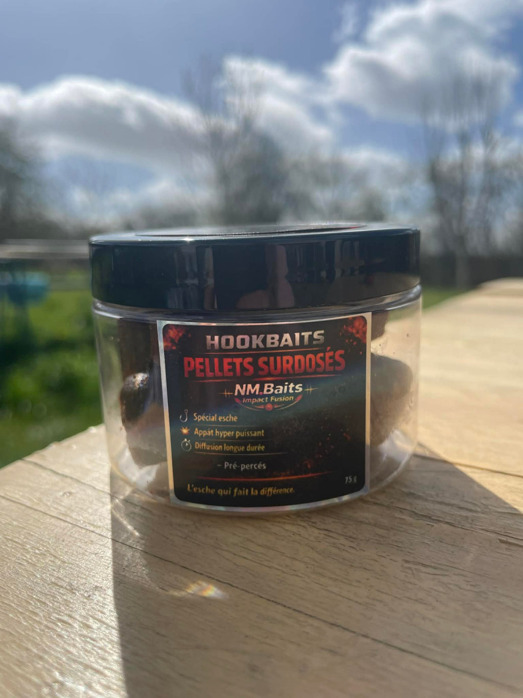 HookPellet Booster 20 mm Spécial Esche