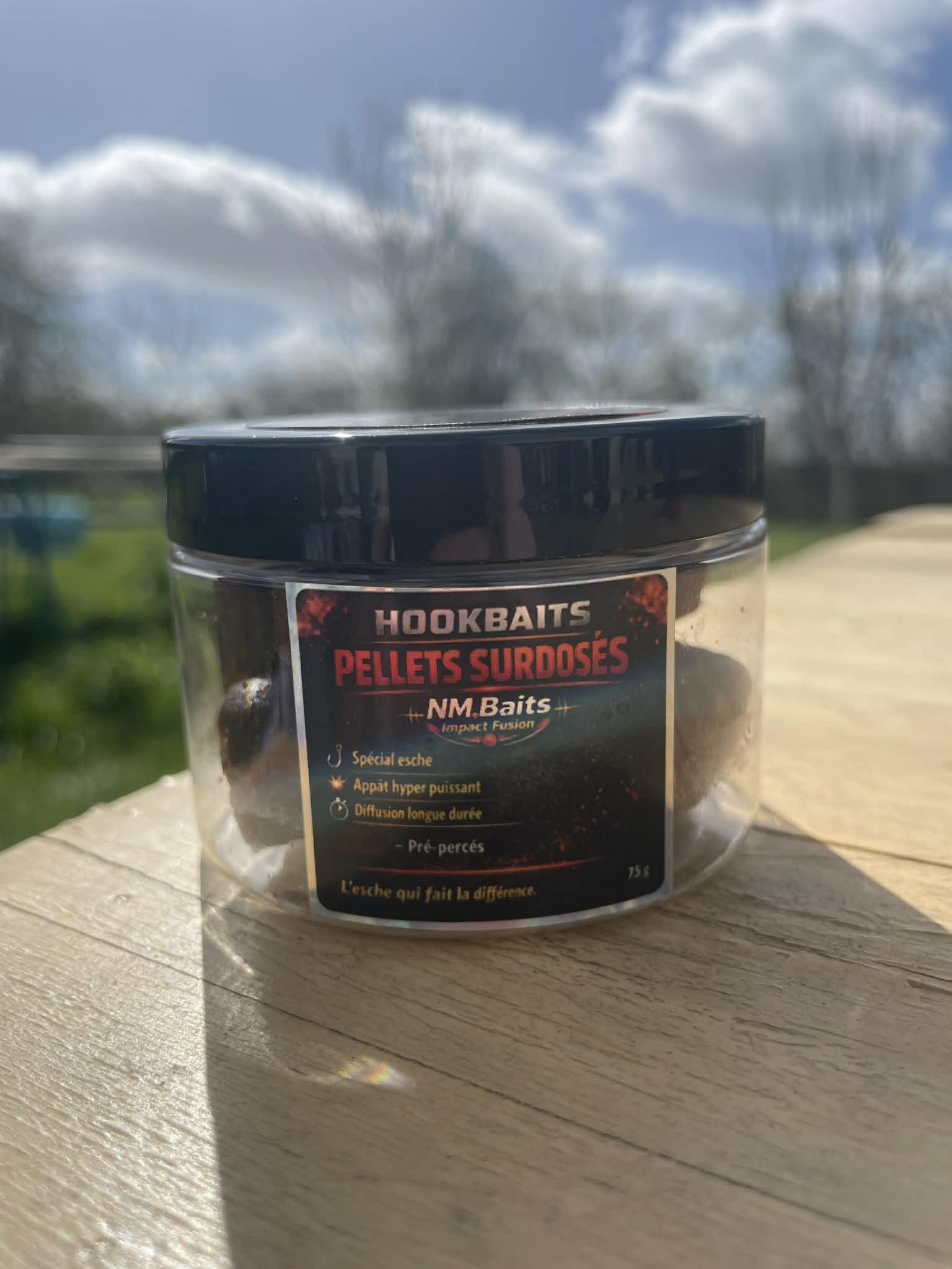HookPellet Booster 20 mm Spécial Esche