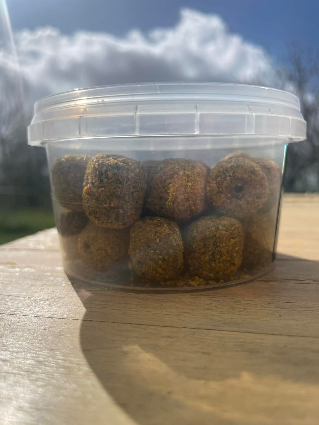 HookPellet Croutée 15 mm Pré-Percé