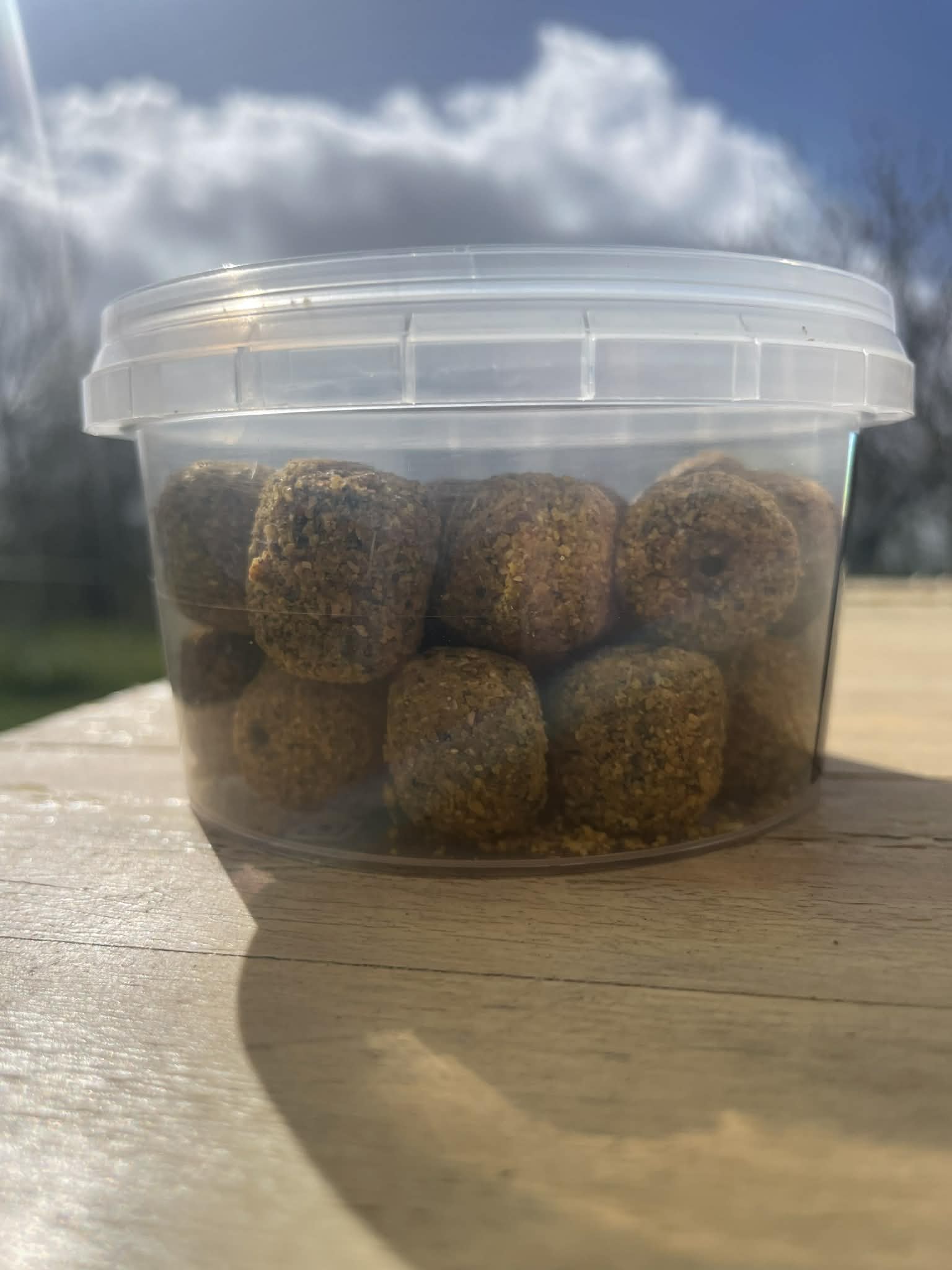 HookPellet Croutée 15 mm Pré-Percé