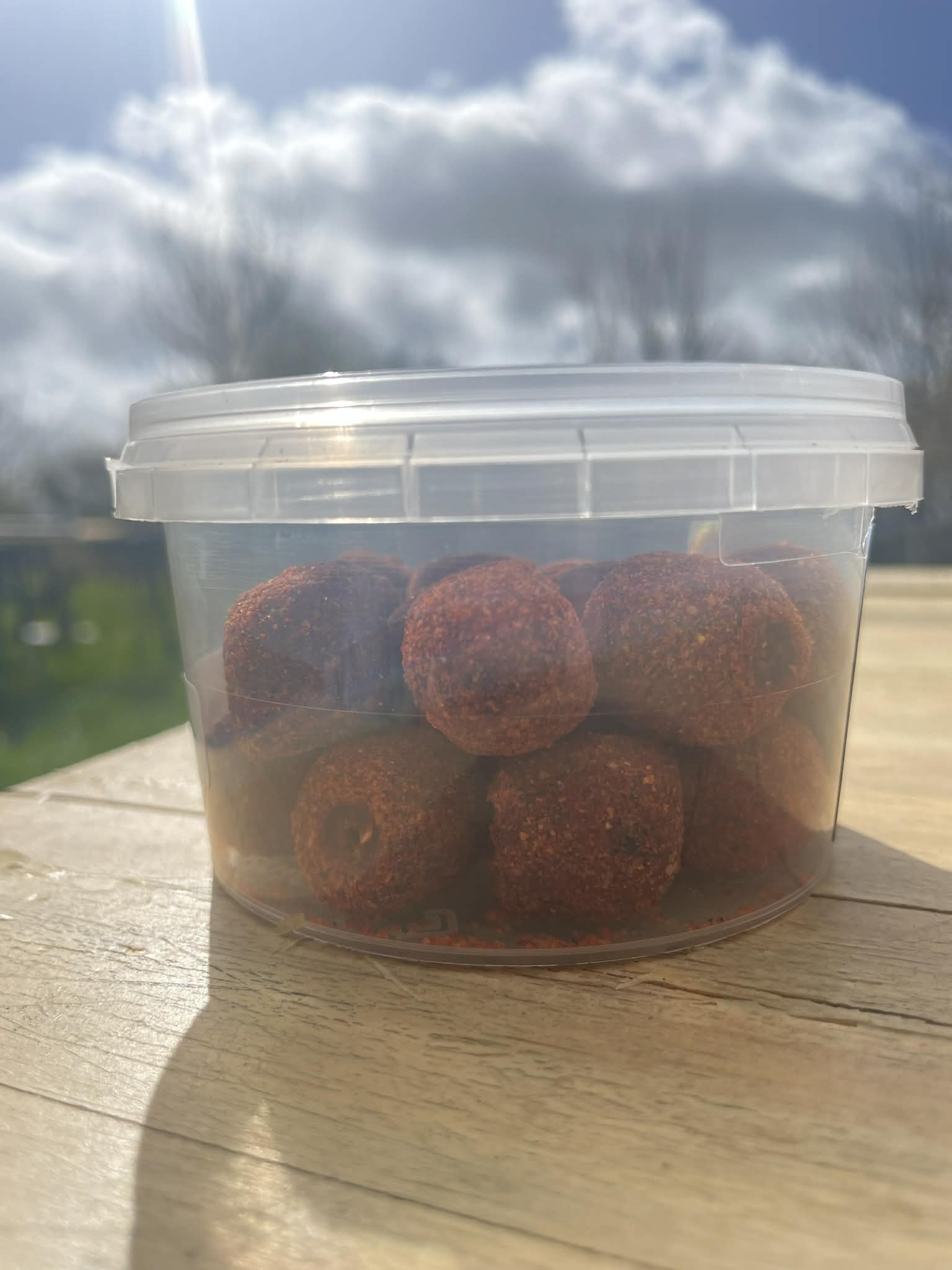 HookPellet Croutée 15 mm Pré-Percé