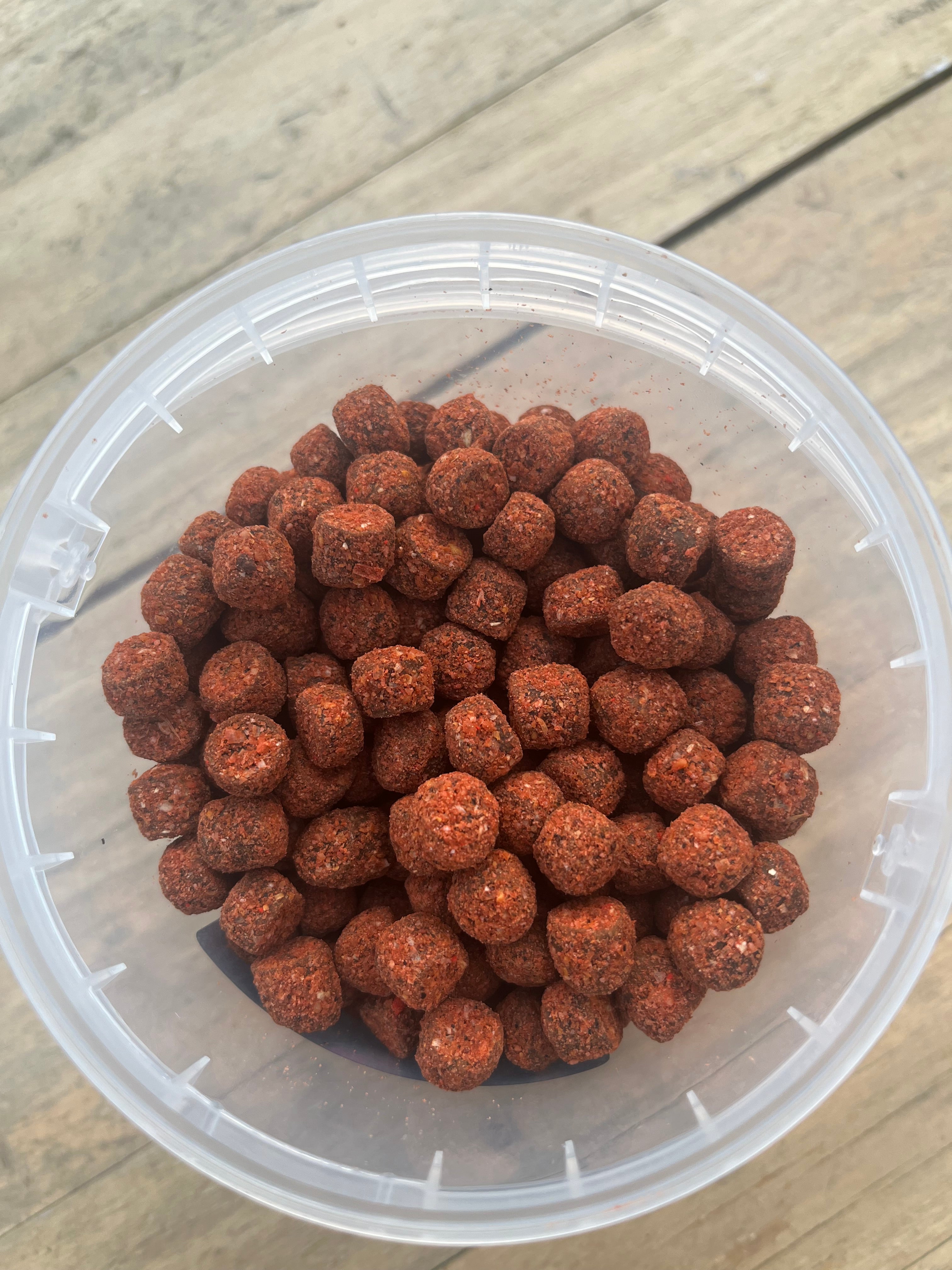 Pellet Croutée 8 mm Spécial PVA