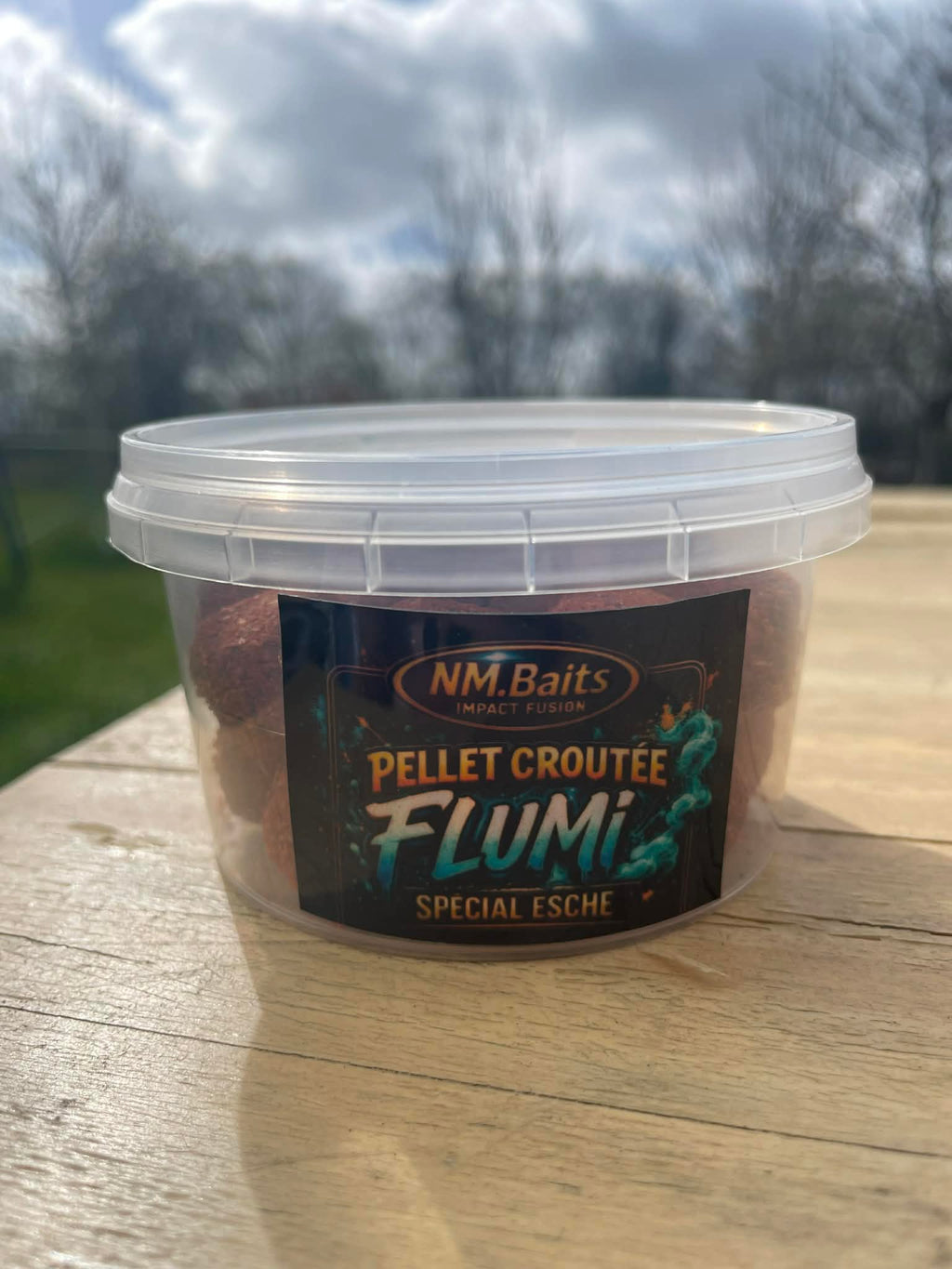 HookPellet Croutée 15 mm Pré-Percé