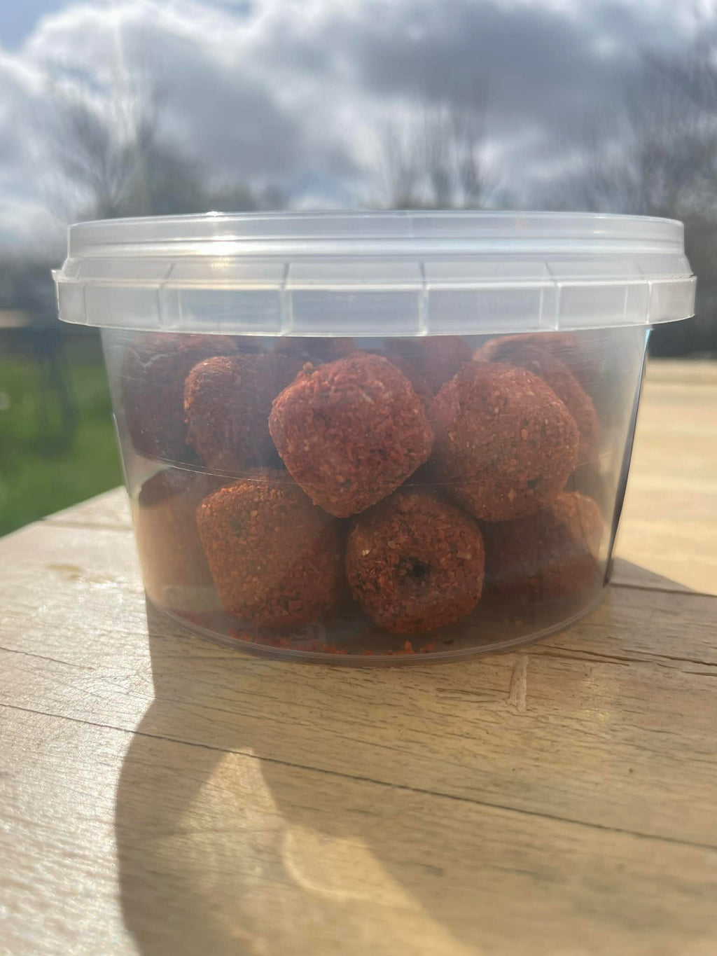 HookPellet Croutée 15 mm Pré-Percé