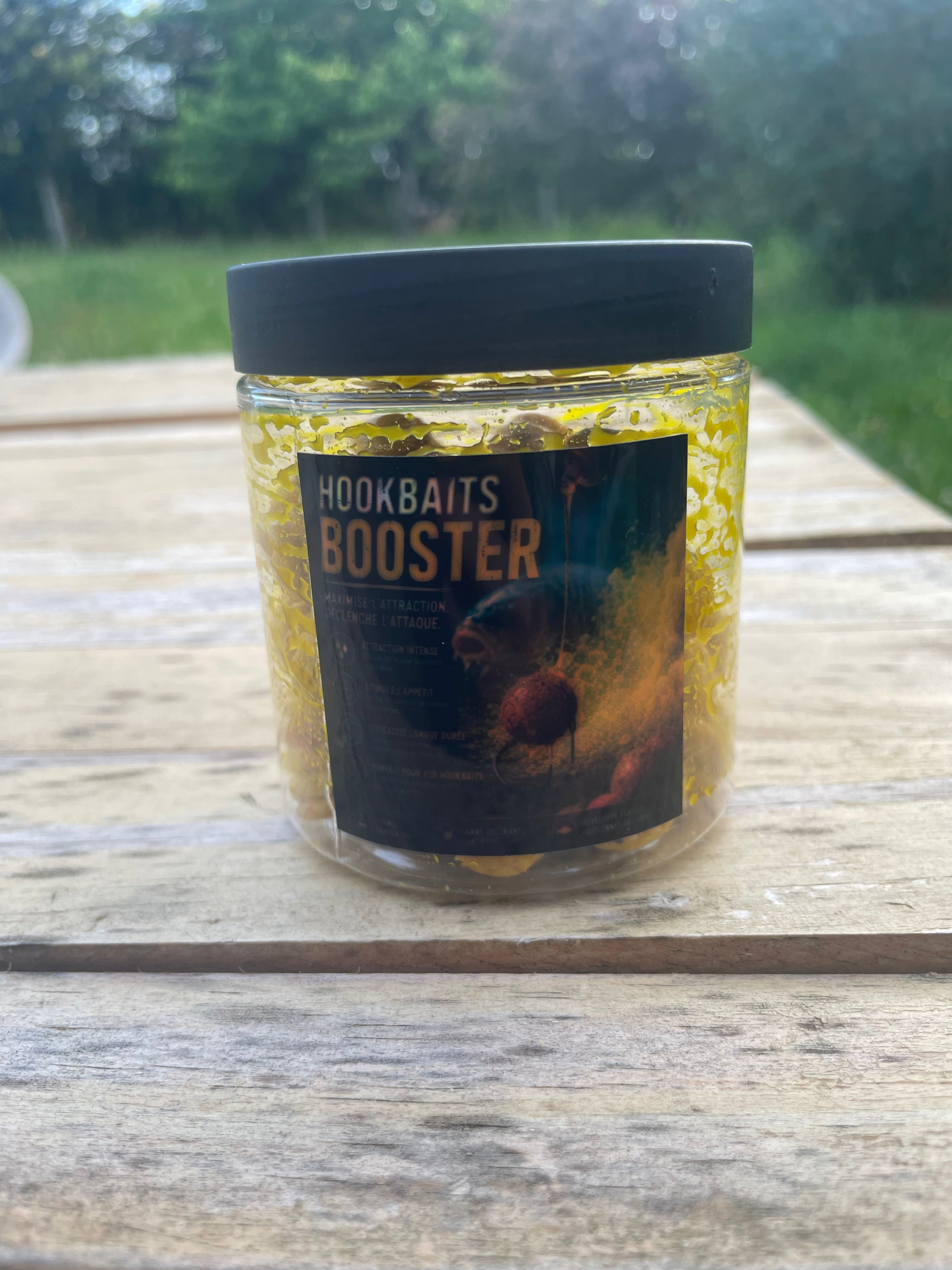 Hookbaits Naturalz Booster
