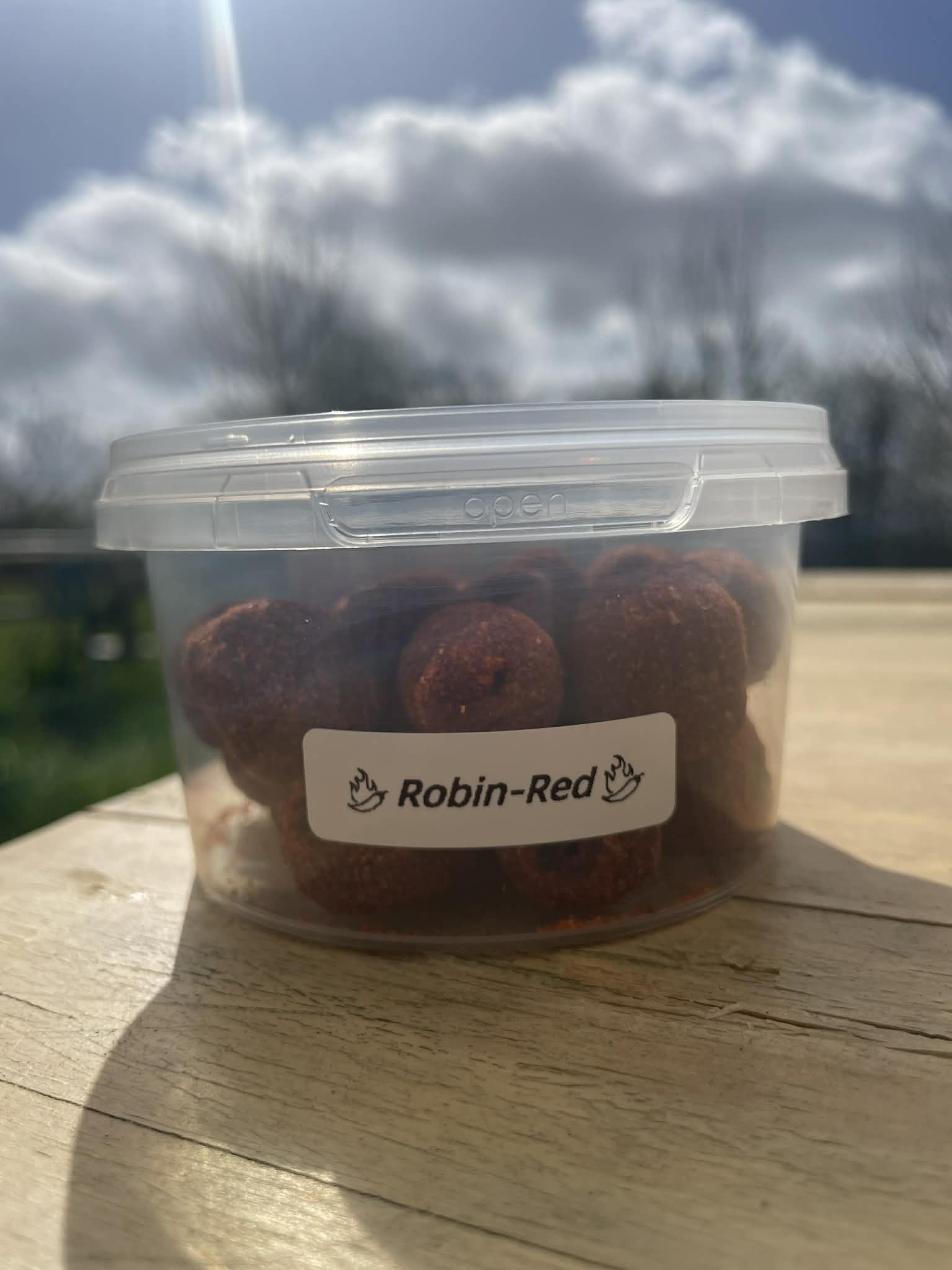 HookPellet Croutée 15 mm Pré-Percé