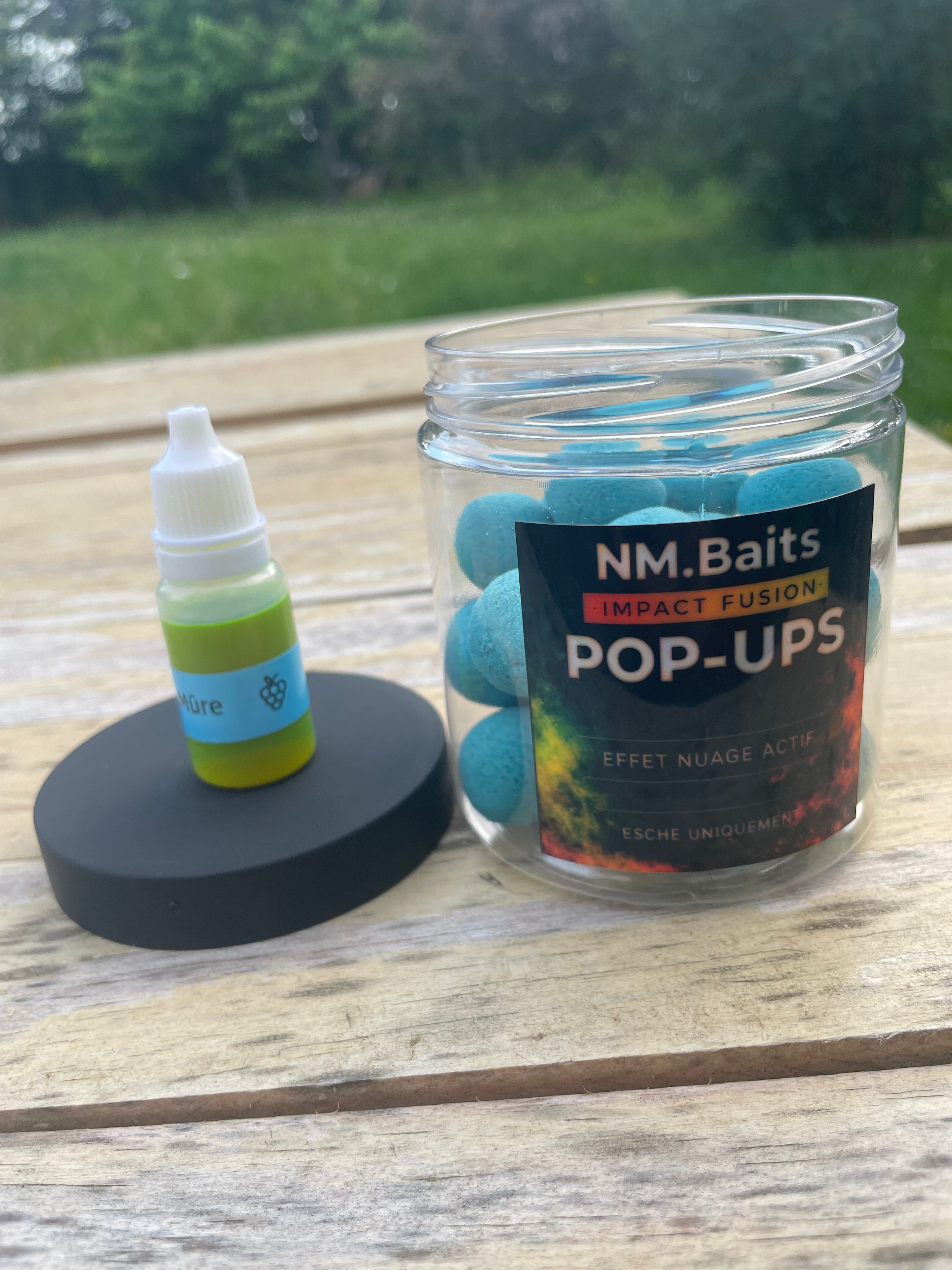 Pop-Ups 20 mm + Booster