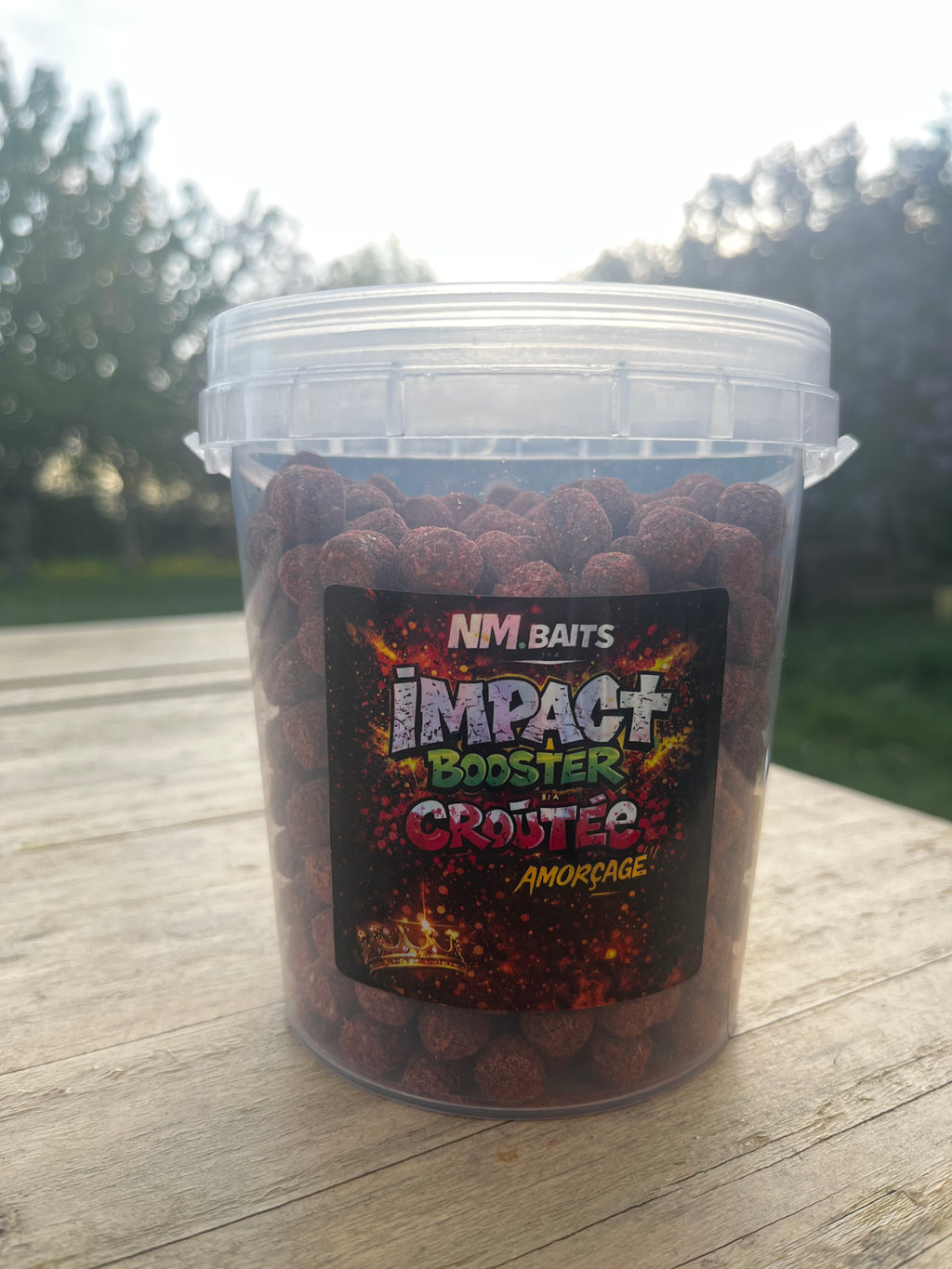 Pellet Croutée 8 mm Spécial PVA