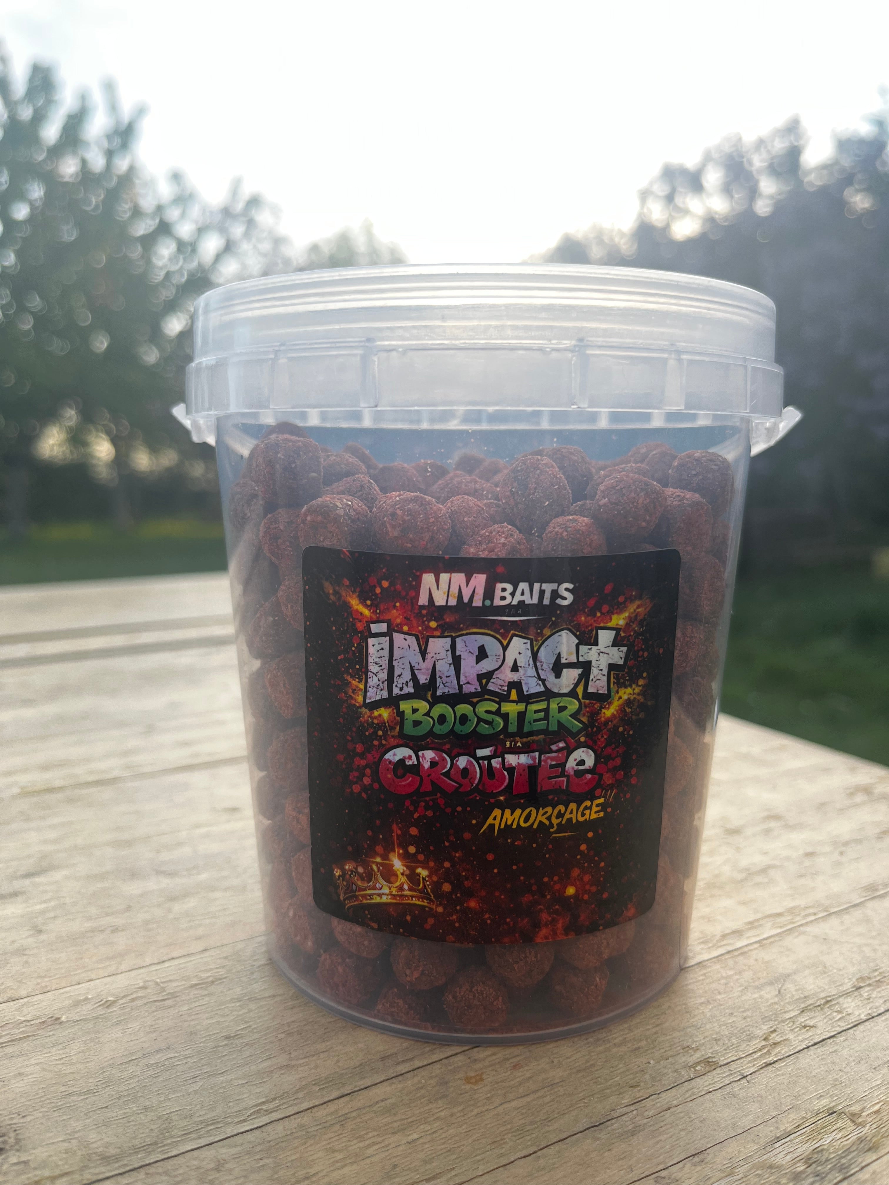 Pellet Croutée 8 mm Spécial PVA