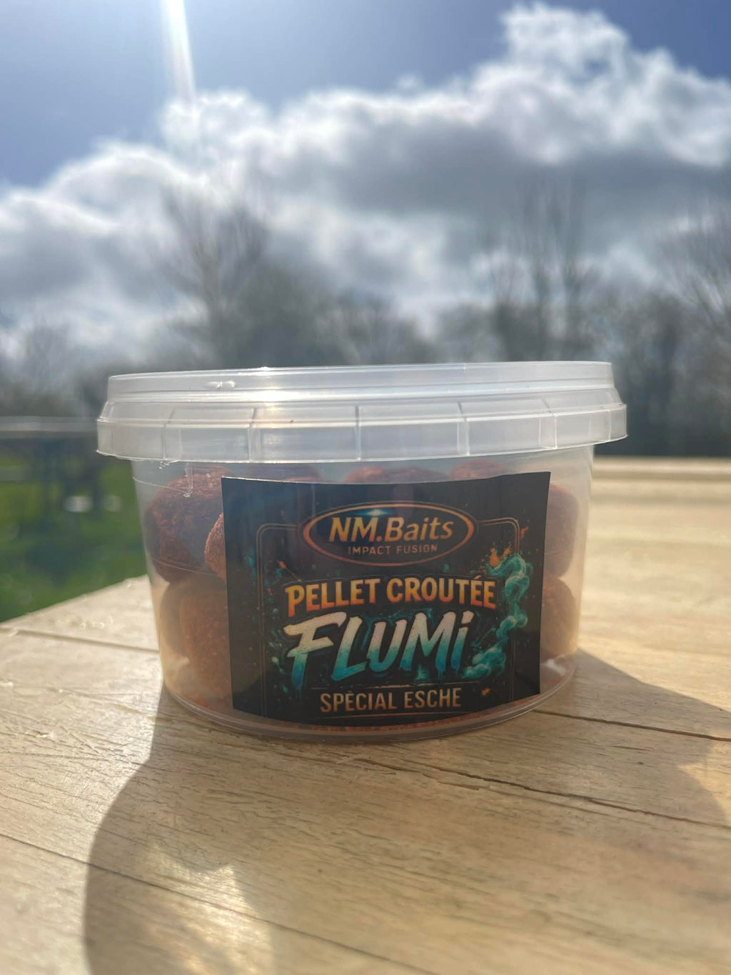 HookPellet Croutée 15 mm Pré-Percé