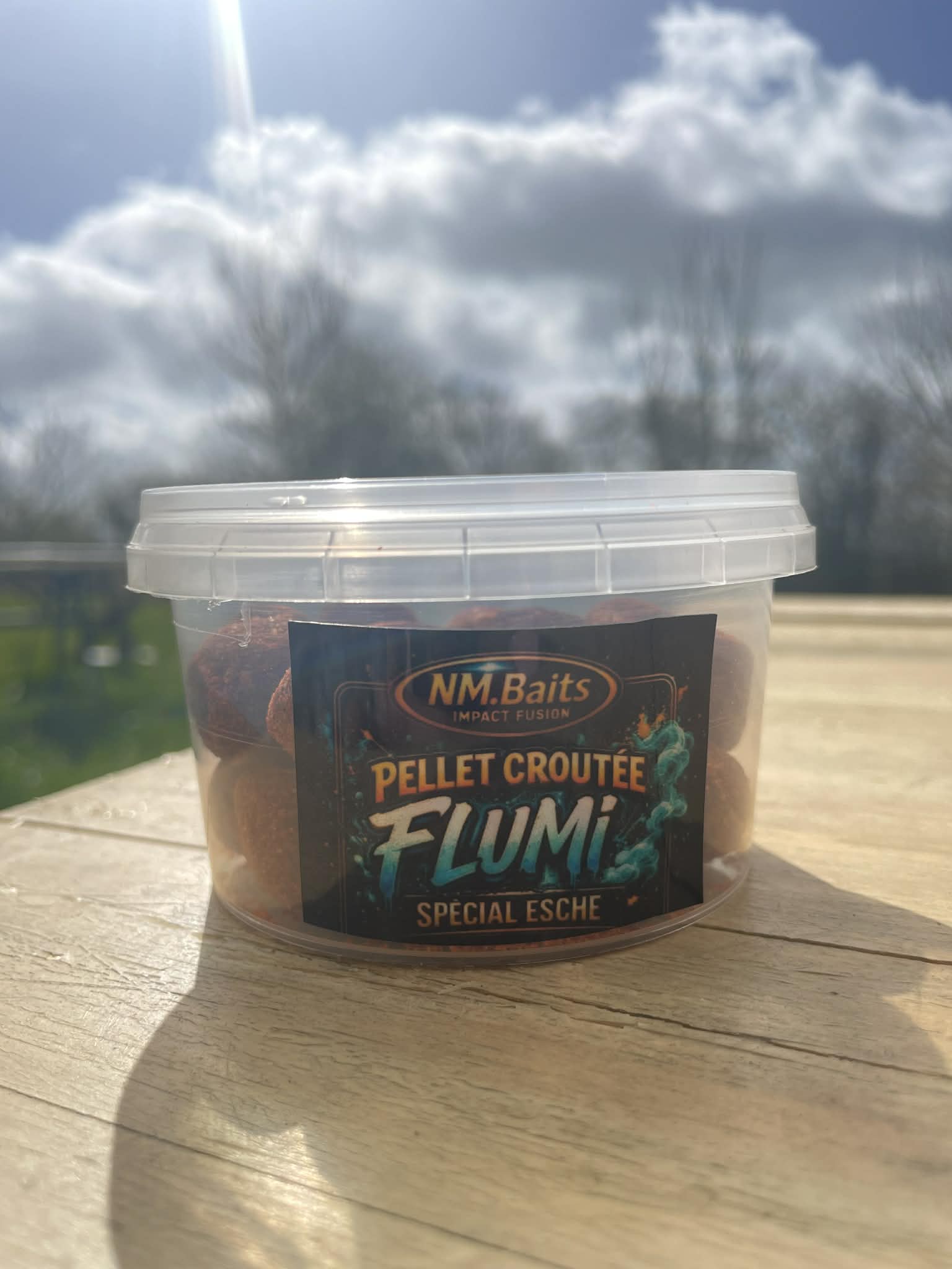 HookPellet Croutée 15 mm Pré-Percé