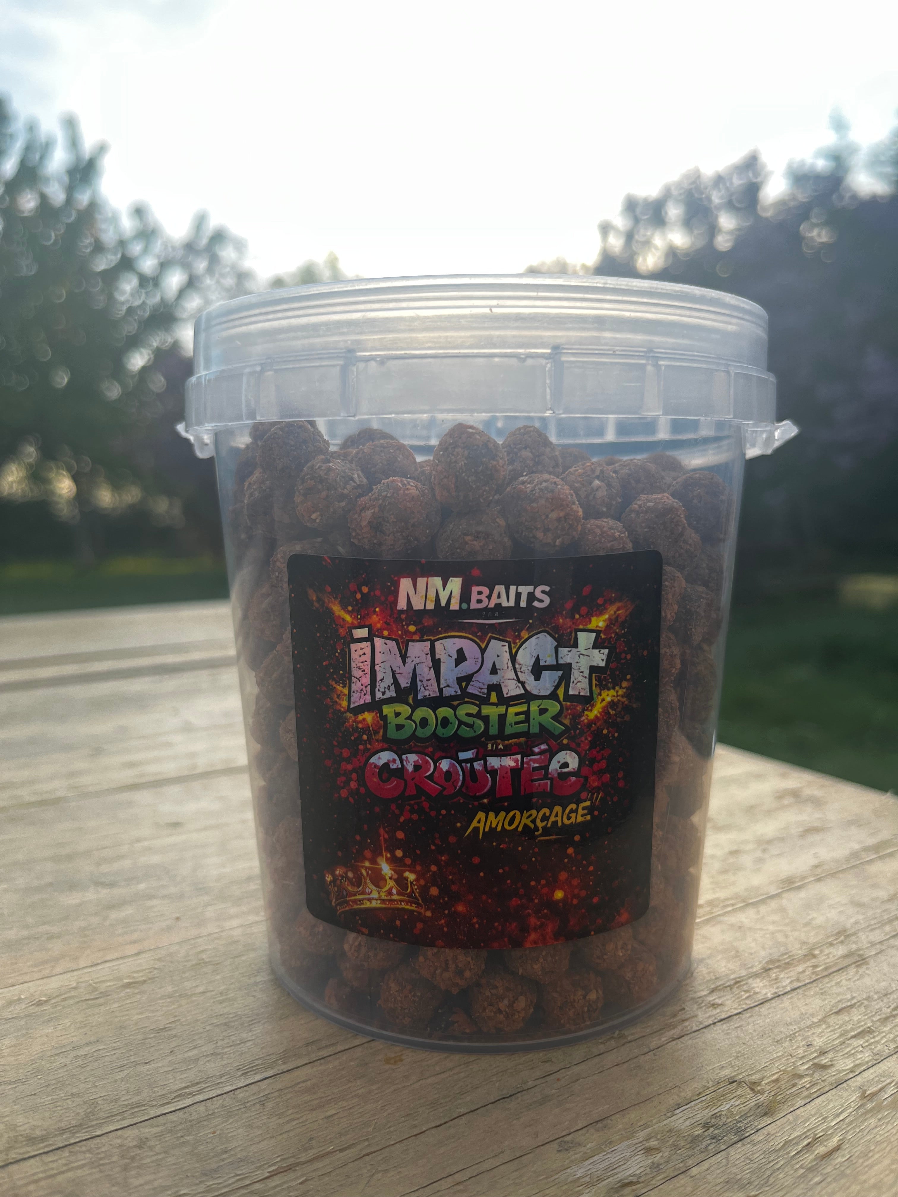 Pellet Croutée 8 mm Spécial PVA