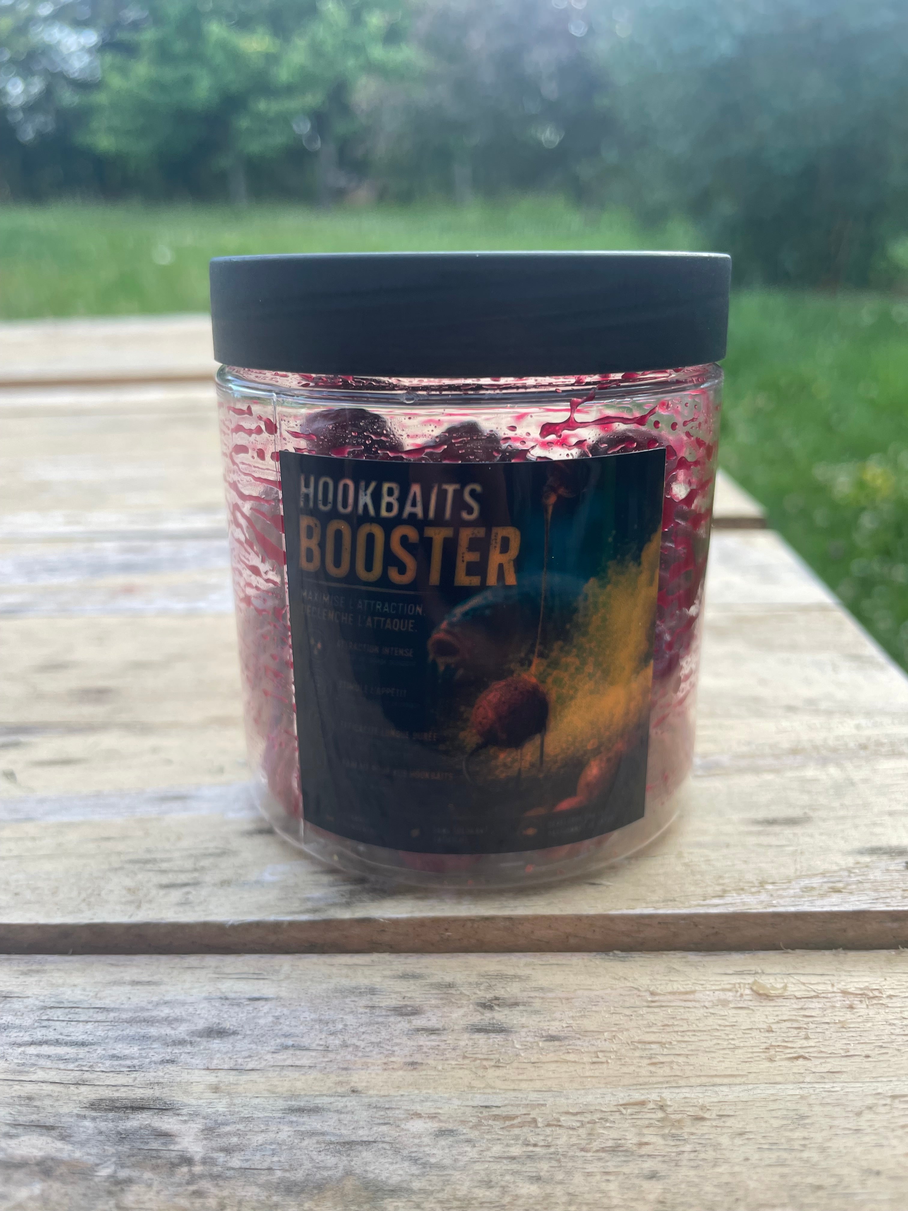 Hookbaits Naturalz Booster