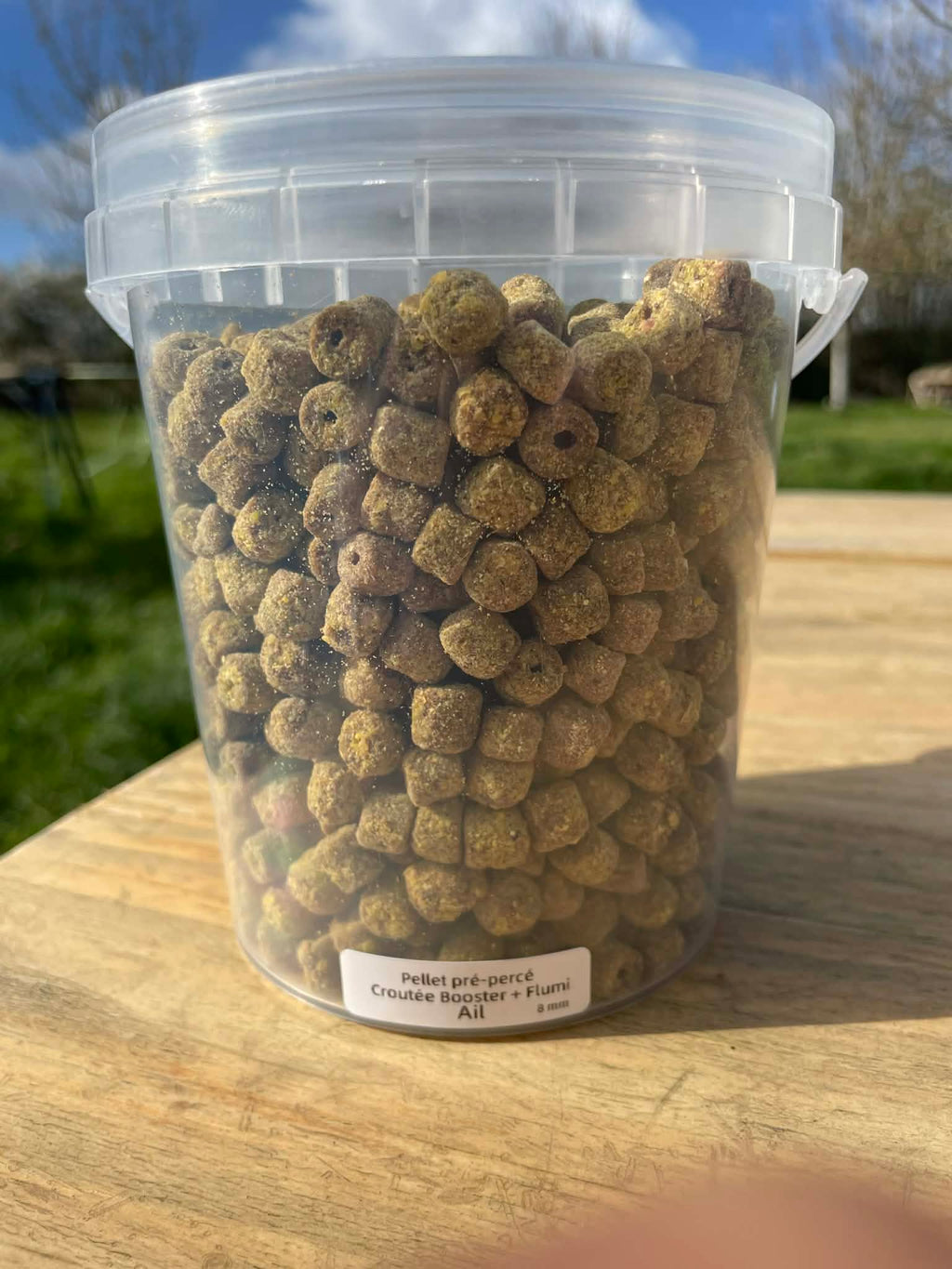 Pellet Croutée 8 mm Spécial PVA