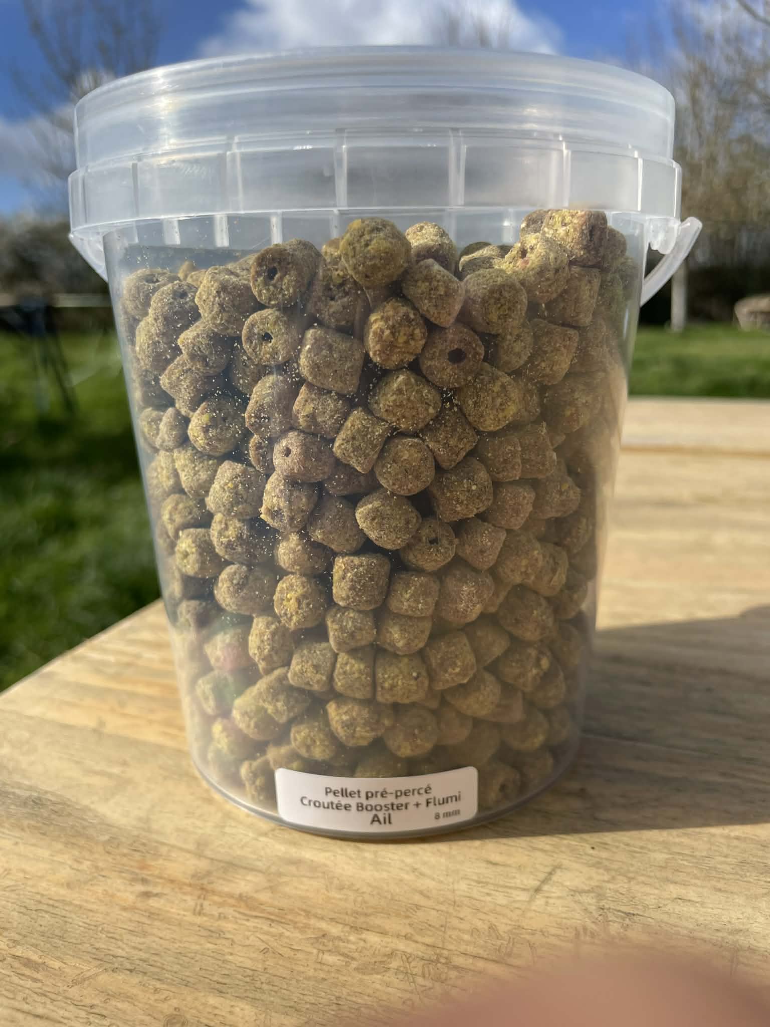 Pellet Croutée 8 mm Spécial PVA