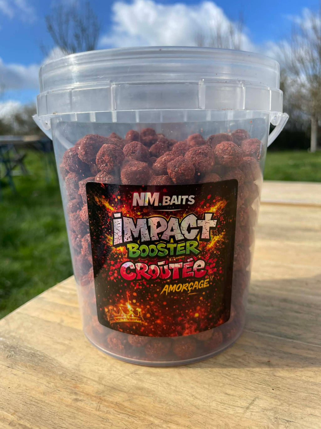 Pellet Croutée 8 mm Spécial PVA