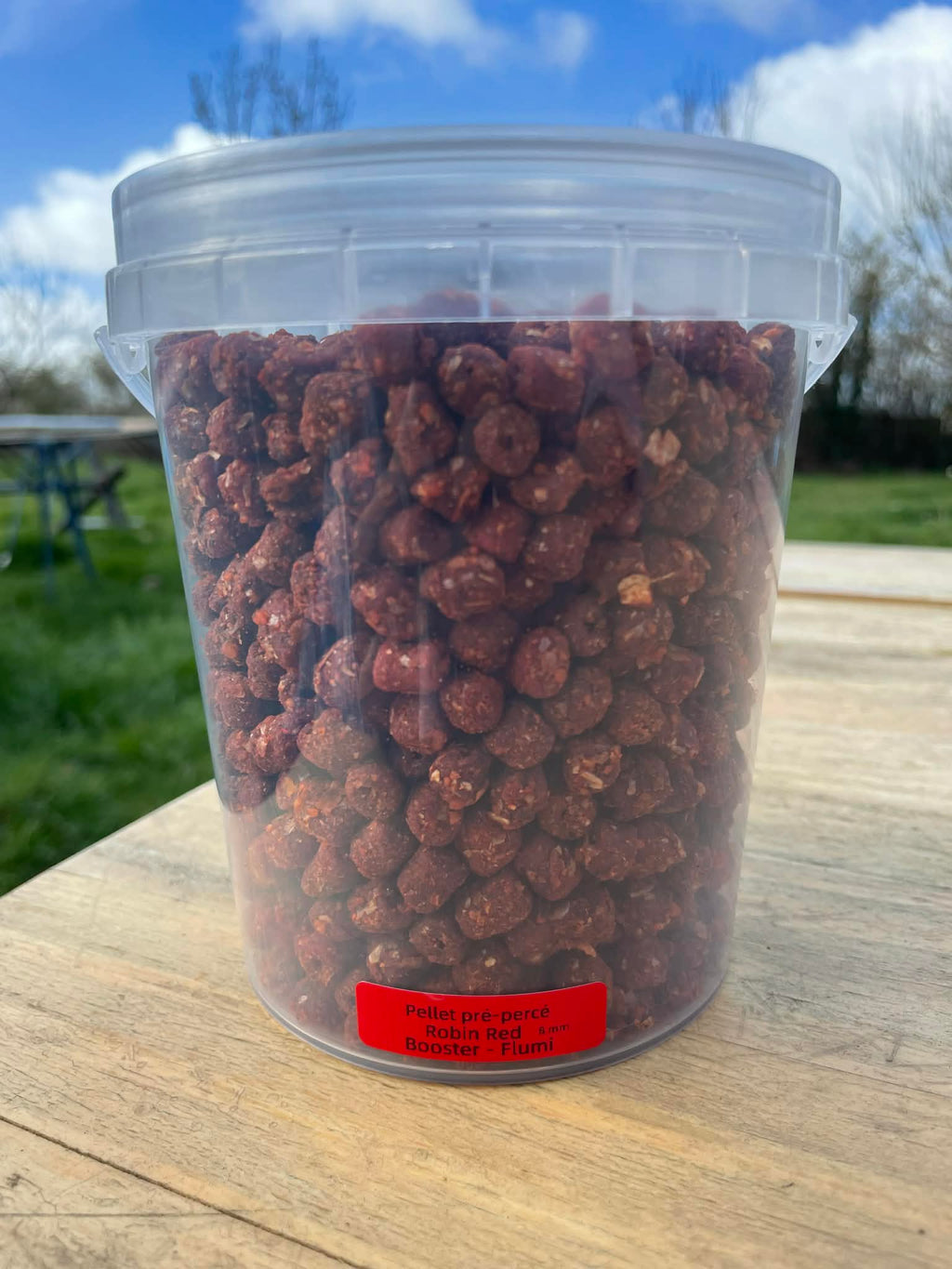 Pellet Croutée 8 mm Spécial PVA