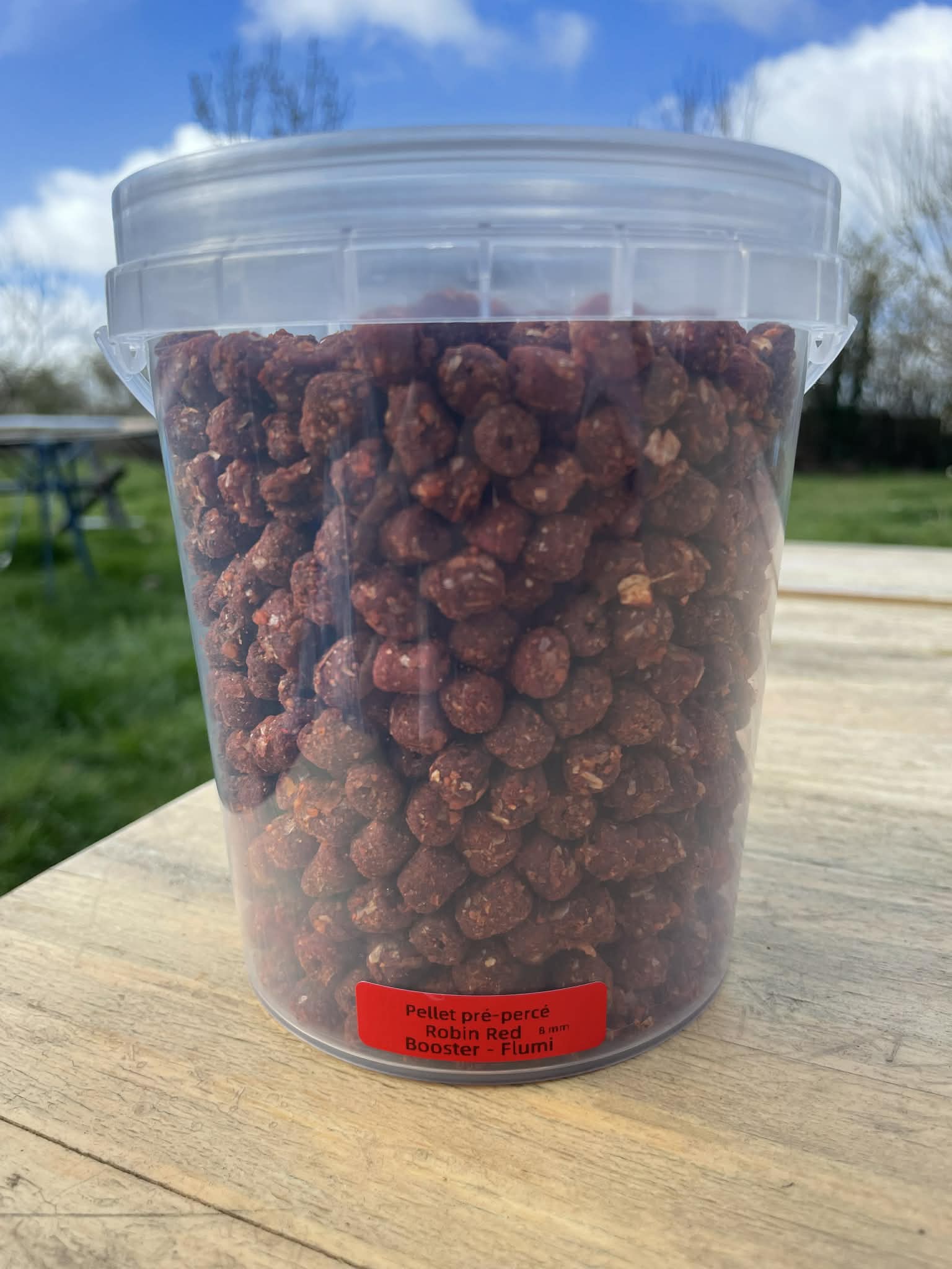 Pellet Croutée 8 mm Spécial PVA