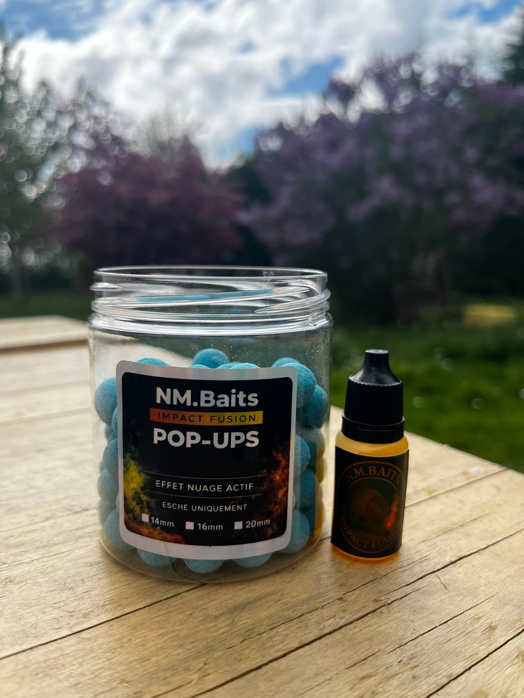 Pop-Ups + booster effet nuage