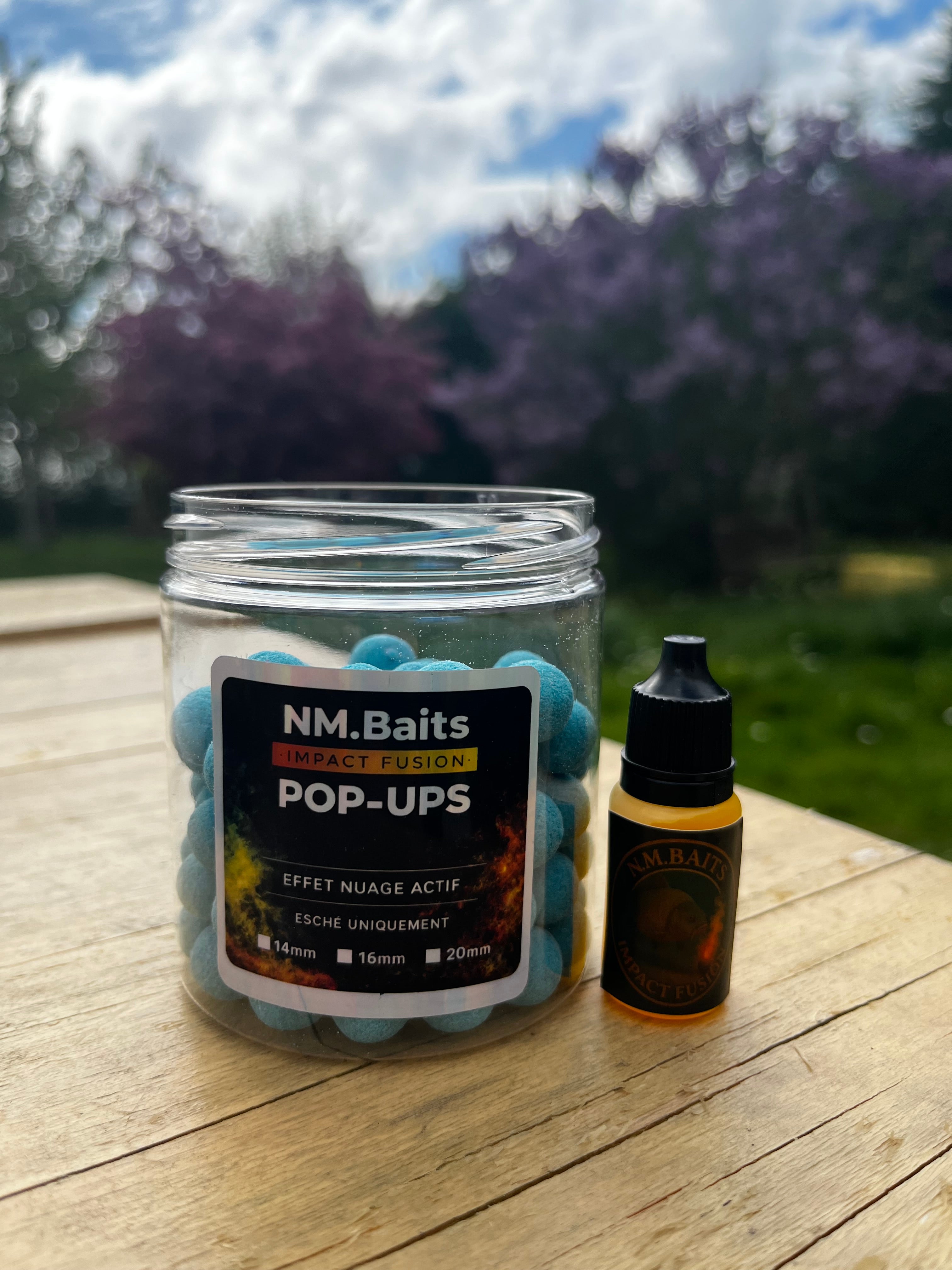Pop-Ups + booster effet nuage