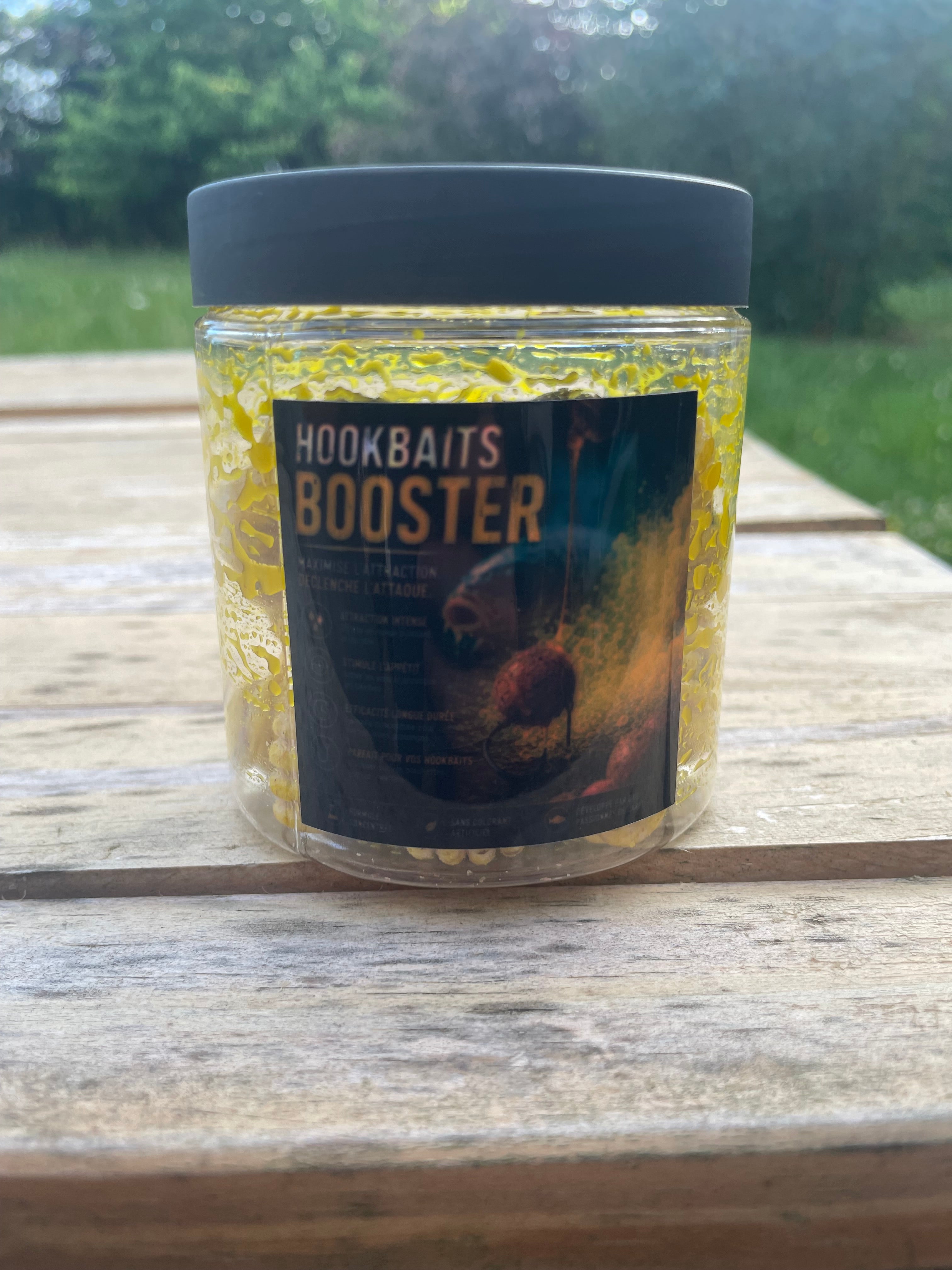 Hookbaits Naturalz Booster