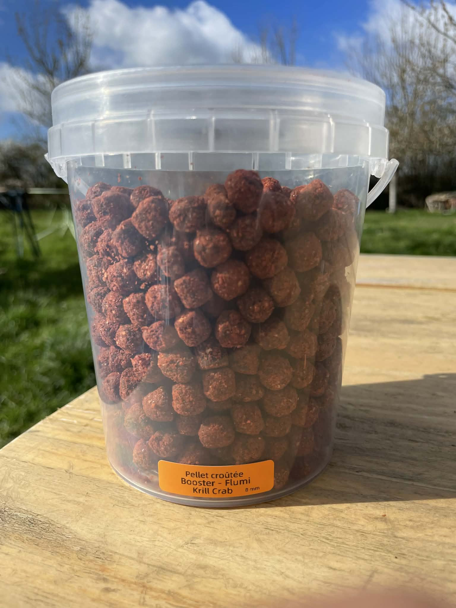 Pellet Croutée 8 mm Spécial PVA
