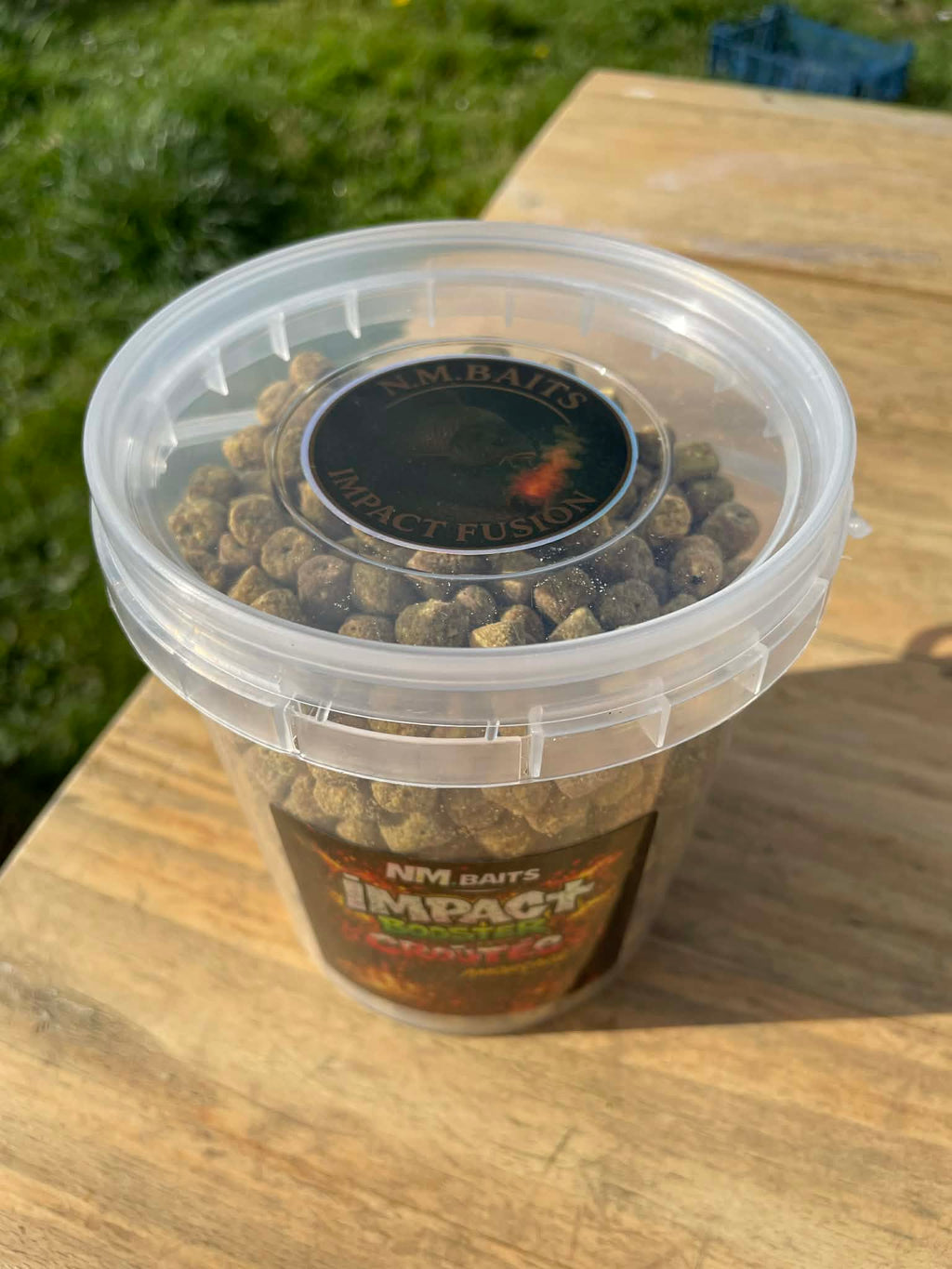 Pellet Croutée 8 mm Spécial PVA