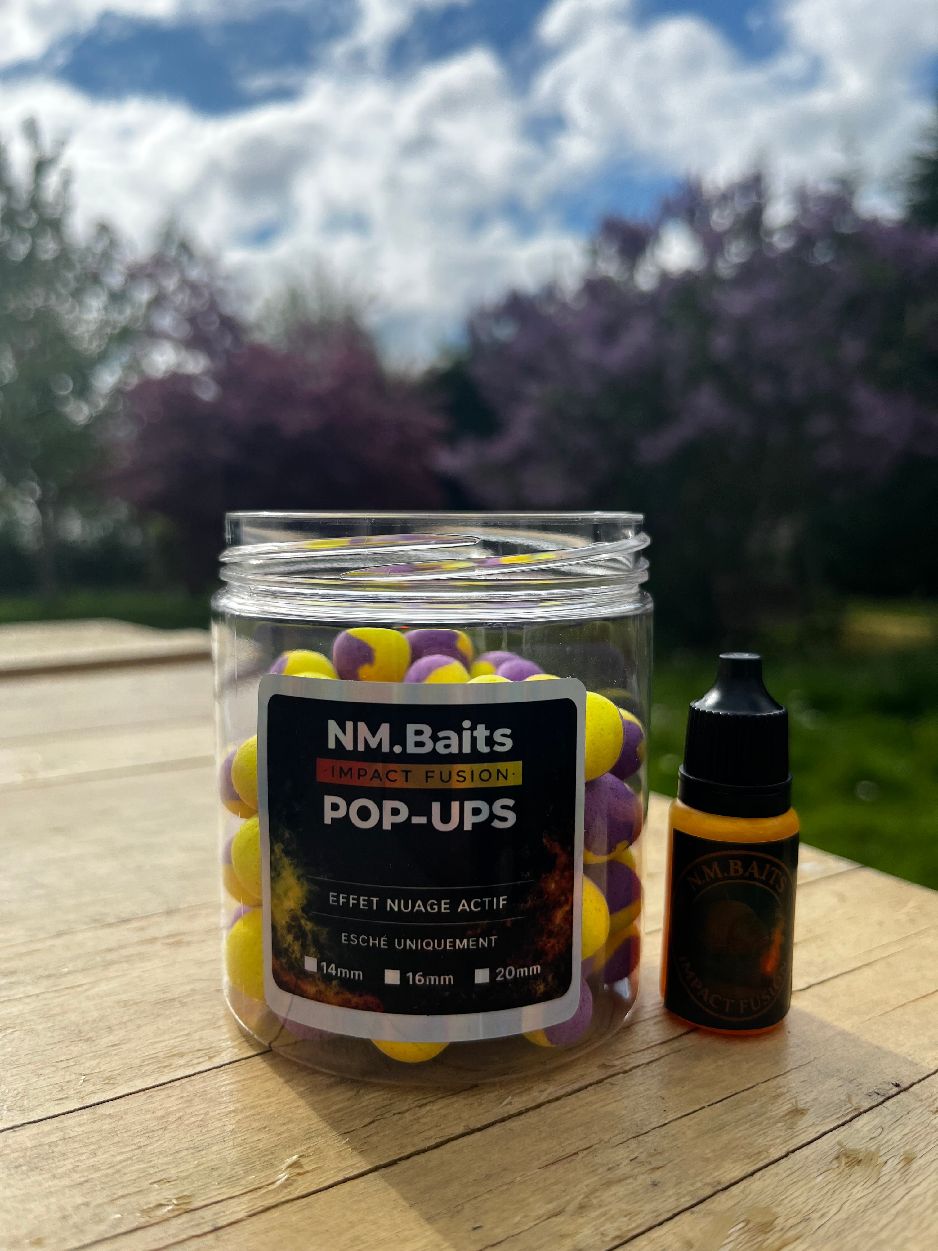 Pop-Ups + booster effet nuage
