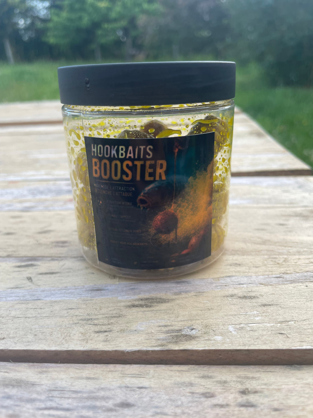 Hookbaits Naturalz Booster