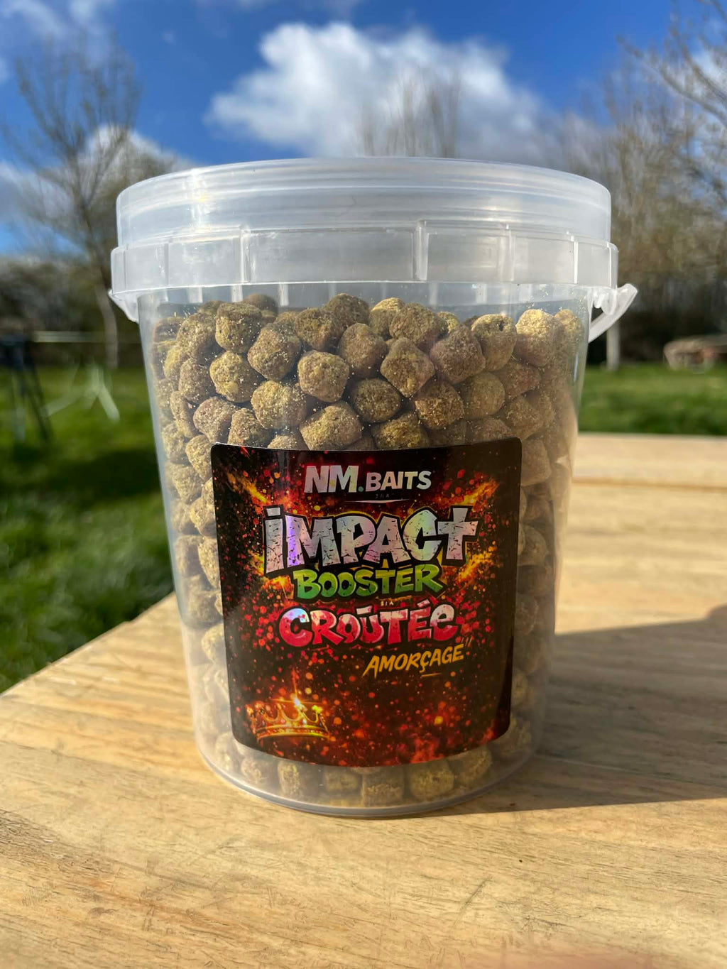 Pellet Croutée 8 mm Spécial PVA