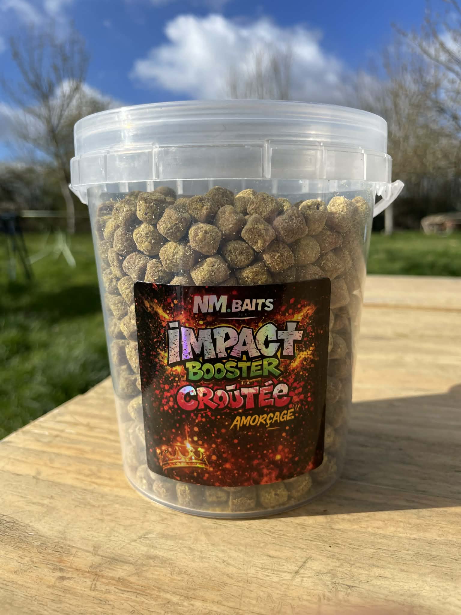 Pellet Croutée 8 mm Spécial PVA